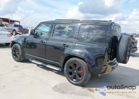 2023 Land Rover Defender 110 X from USA, damaged, VIN SALEX7EU1P2186354